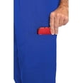 thumbnail image 2 of Med Couture Rothwear Touch Men's Straight Leg Scrub Pant 6 Pockets Royal MD, 2 of 5