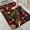 Hippie style Peace and Love Motif, variant on 1pc Colorful Donut Pattern Bathroom Rug Bathroom Decor and Accessories- Durable,Anti Slip,And Quick Drying,Suitable For Indoor/outdoor Use - Perfect For Bathrooms,Bedrooms,Kitchens
