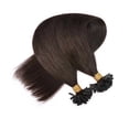 thumbnail image 2 of MY-LADY 16"-24" Nail U Tip Fusion Human Hair Extensions 50 Strands 100% Remy Keratin Pre Bonded Hairpiece Straight 1g/s, 2 of 10