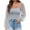 Gray, variant on gakvbuo Plus Size Pullover Sweaters For Women Long Sleeve Sweatshirts Fall Tunic Tops Women Summer Long Sleeve Solid Color Sexy Lace Casual Blouse Tops