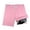 Pink, variant on LRen Kids Swim Trunks with Compression Liner Elastic Waist Drawstring Swimming Short Boys Casual Fashion Cartoon Dinosaur Boy Swim Set Size 10