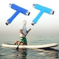 thumbnail image 5 of Portable T Shape Skateboards Wrench Professional Tool Skateboards Roller Skate Adjusting Wrench Easy to Use, 5 of 9
