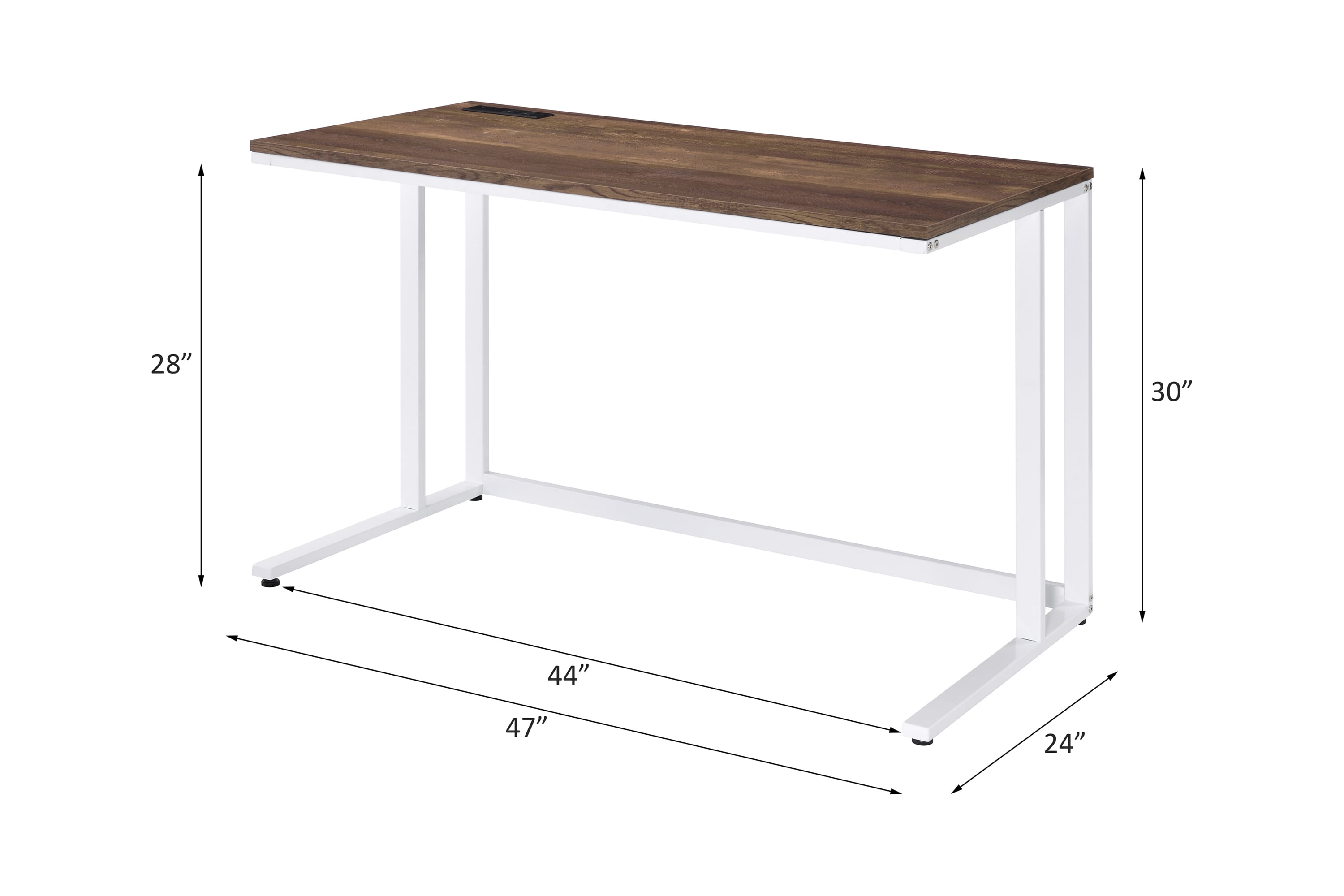Writing Desk W/USB