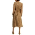 thumbnail image 2 of INC International Concepts Womens Printed V Neck Chiffon Dress Seneca Combo 8, 2 of 2