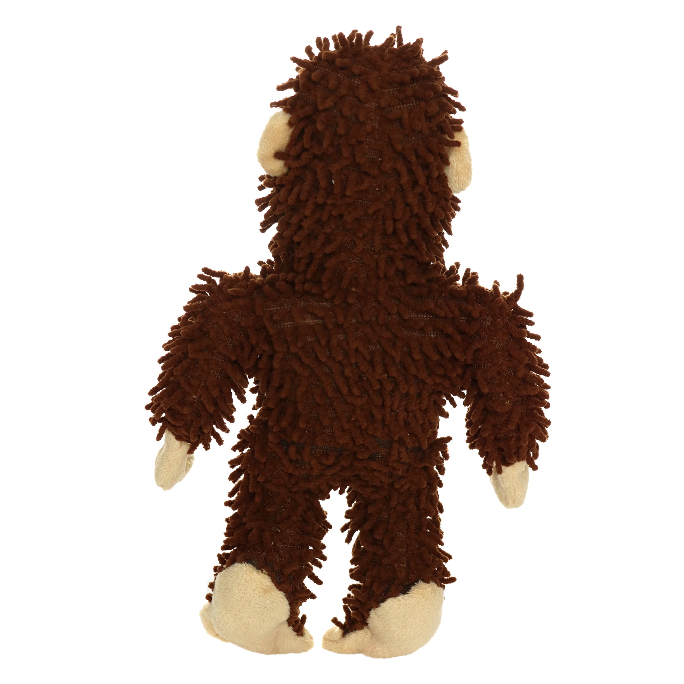 Mighty Jr Microfiber Bigfoot Durable Plush Squeaky Dog Toy