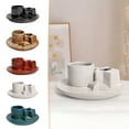 thumbnail image 2 of Leodye 1PCS Ceramic Incense Stick Burner - Sage/Candle Holder with Ashcher for Yoga/Home/office -2*5.1IN, 2 of 5