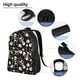 thumbnail image 5 of Fotbe Skeleton Mochila de Viaje para Laptop, Mochila Ejecutiva Delgada y Resistente 15.6", 5 of 8