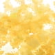 thumbnail image 3 of Confeti de Mesa de Mariposa Brillante Perfecl 200 Piezas Amarillo, 3 of 8