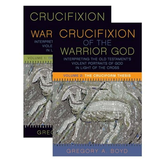 Pre-Owned The Crucifixion of the Warrior God: Interpreting the Old Testaments Violent Portraits of God in Light of the Cross, Volume 1 & 2, 9781506420752, 1506420753, Paperback, Combined edition