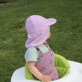 thumbnail image 1 of Summer Outdoor Sun Protection Beach Hat Baby Breathable Mesh Mesh Cap Cap Kids Cute Visor Cap for Outing Children, 1 of 7