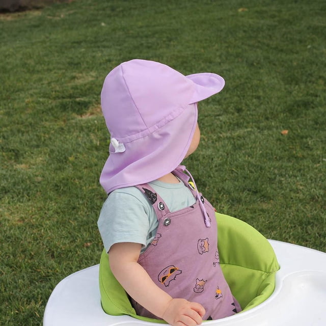 Summer Outdoor Sun Protection Beach Hat Baby Summer Outdoor Sun Protection Outdoor Beach Hat Breathable Mesh Cap Kids Cute Visor Cap for Outing Children