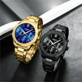 thumbnail image 2 of Nibosi Men's Watch Top Brand Luxury Business Watch Gold Watch Men Fashion Male Wrist Watch For Men Chronograph Relogio Masculino - Quartz Wristwatches, 2 of 6