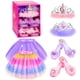 thumbnail image 1 of Set de disfraces de princesa BIBUTY para niñas de 3 a 6 años, 1 of 8