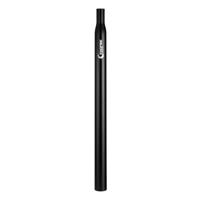 ZheElen Bike Seatpost Alloy for Micro Adjust Rigid Bicycle Seat Rod Support Post Repair Black 31.6x450mm