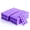 Purple, variant on 100 Pcs Sponge Toe Separators Soft Finger Separators Premium Pedicure Tool Kit Flexible Toe Divider Spacer for Polishing Pedicure Manicure Coating Nail Art Beauty Accessories