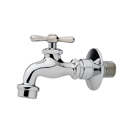 Homewerks One Handle Chrome Utility Faucet