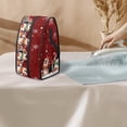 thumbnail image 3 of HELLHERO Handheld Steamer Iron Storage Bag Christmas Penguin Gift Pattern Durable Handheld Travel Steamer Organizer Fits Traveling Outing, Case Only, 3 of 6
