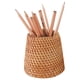 thumbnail image 5 of Porta bolígrafos de ratán, juego de té, pinza de bambú para té, cuchara para té, aguja para té, té Pu'er, seis caballeros, accesorios para la ceremonia del té, soporte de almacenamiento, 5 of 5