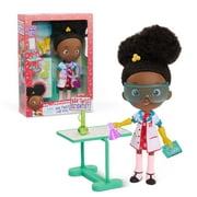 Just Play Ada Twist, Scientist Ada Twist Lab Doll with Sounds, Preschool Ages 3 up
