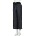 thumbnail image 6 of Aloohaidyvio Pants,Women Casual High Waist Elasticity Wide Leg Palazzo Pants Jeans Trousers, 6 of 6