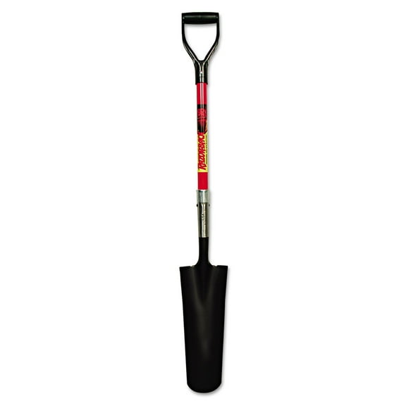 UnionTools Drain Spade, 6" Width Blade