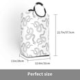 thumbnail image 3 of Picia Hand Drawn Snake Laundry Basket With Handles Laundry Hamper Toys Storage Organizer Foldable Bucket Washing Bin Dirty Clothes Bag For Home Bathroom Bedroom Dorm, 3 of 6