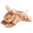 thumbnail image 2 of Peluche All For Paws Classic Conejo Marrón con Chirriador AFP, 2 of 11