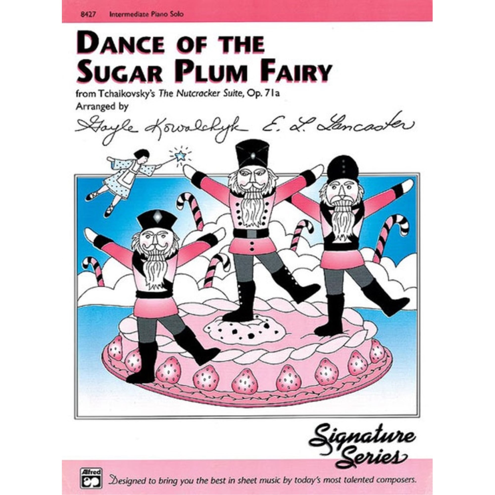 Dance Of The Sugar Plum Fairy Manga Dance of the Sugar Plum Fairy - By Peter Ilyich Tchaikovsky / arr