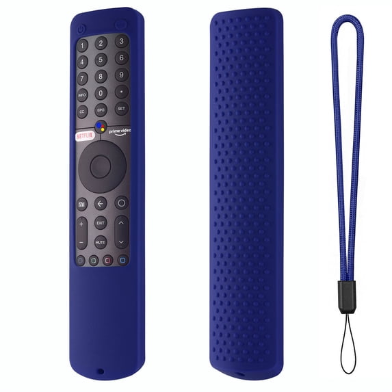 Remote Control Case Soft Shock-proof Scratch-proof Silicone Protective Cover for Xiaomi Xmpm-19 Remote