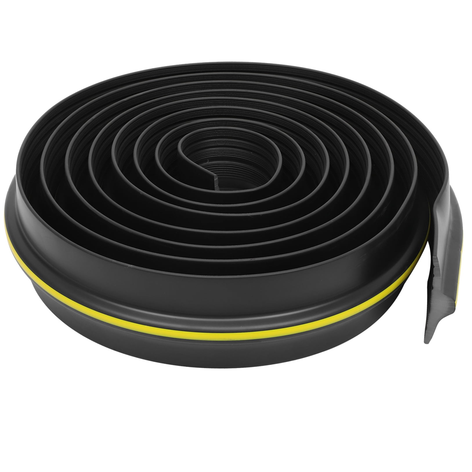 UPOUART Garage Door Bottom Seal, Flexible Rubber Weatherproof Threshold Seal for Garage Insulation and Draft