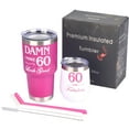 thumbnail image 3 of 60Th Birthday Gifts For Women, 60 And Fabulous Tumbler, 60 And Fabulous Tumbler, 3 of 6