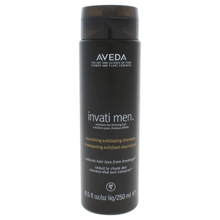 Aveda Invati Men Nourishing Exfoliating Hair Shampoo, 8.5 (Best Shampoo For Wavy Hair Men)