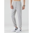 thumbnail image 4 of 2024 New Summer Men's Joggers Ice Silk Thin Sweatpants Stretched Nylon Quick Dry Casual Track Pants Male Sport Trousers, 4 of 6