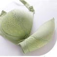 thumbnail image 6 of Admvng Bras for Women Printing Thin Style Ventilate Back Buckle Bra Without Steel Rim, Size 36-42, 6 of 8