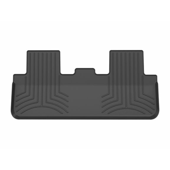WeatherTech FloorLiner HP Custom Fit Floor Mats compatible with 2026-2026 Tesla Model Y - 2nd Row, Black