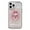 Clear Rose, variant on Flower Phone Case for iPhone 12 Pro Max, Cute Aesthetic Clear Tulip Phone Cover for Women Girls