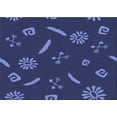 thumbnail image 1 of Ahgly Company Indoor Rectangle Patterned Royal Blue Area Rugs, 4' x 6', 1 of 6
