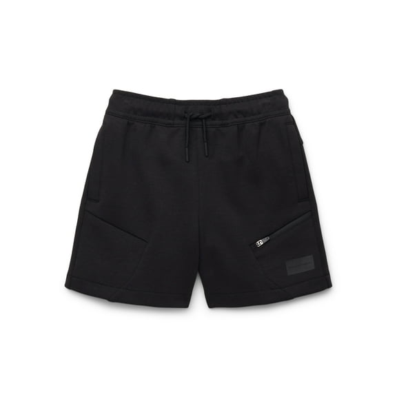 Athletic Works Boys Double Knit Performance Shorts, Sizes 4-18