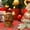 Brown#1, variant on HOARBOEG Christmas Resin Figurines, Mini Santa Claus Snowman Christmas Tree Bear Reindeer Ornaments for Holiday Home Decor, Desktop Shelf Decorations and Christmas Gift Giving
