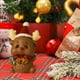 thumbnail image 1 of Christmas Resin Figurines Santa Claus/snowman/Christmas Tree/bear/reindeer Shaped Decorations Holiday Gifts., 1 of 5