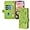 Green, variant on Case for iPhone 16 Pro, iPhone 16 Pro Wallet Case with Credit Card Holder Kickstand [RFID Blocking] Leather Emboss Rose Shockproof Phone Case for iPhone 16 Pro 6.3 inch Navy MG