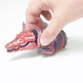 thumbnail image 5 of 3D Printed Crocodile,Movable Mouth,Flexible Joint Animal lacertid Figurines, Home Office Decor,Articulated Small sculpture, decorative item Surprise Festival Gifts, 5 of 9