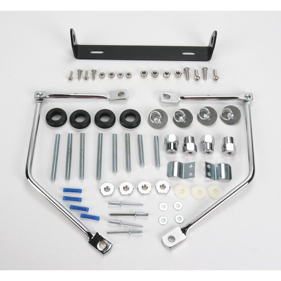 Saddlemen 3501-0344 S4 Saddlebag Complete Quick Disconnect Kit