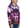 thumbnail image 3 of Gengar Teens Boys Girls Zip Up Hoodies 3d Print Long Sleeve Hooded Sweatshirt Jacket With Pocket Medium, 3 of 8