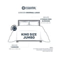 thumbnail image 4 of Cobertor King Size Jumbo + Fundas de Almohada | Edredón Invernal Luxus Esquimal, Masaru, 4 of 7