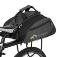 thumbnail image 3 of YSANAM Waterproof Bike Rear Seat Bag Expandable MTB Bicycle Rack Trunk Bag Cycling Luggage Storage Bag Pack Pannier, 3 of 7