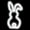 D, variant on AYktou Easter Neon Signs Bunny Rabbit Neon LED Lights USB Easter Window Lights Wall Window Decor for Party Holiday Night Bedroom Gifts