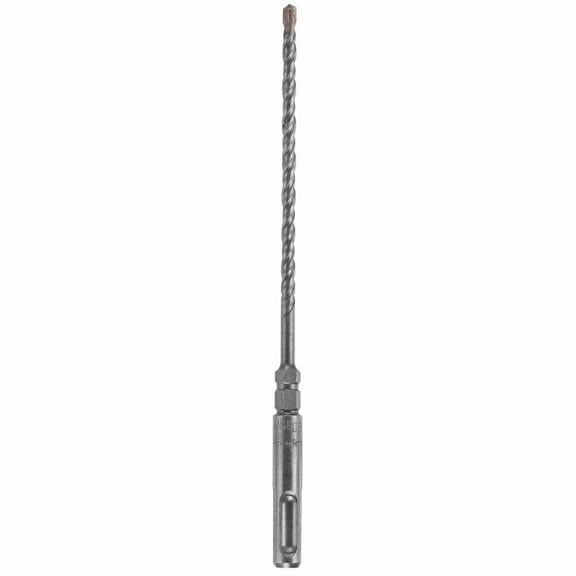 Bosch Bulldog HC2312 Hammer Bit Drill Bit 3-1/2 in L Flute SDS Plus Shank 25/64 in Dia Shank