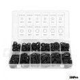 thumbnail image 1 of 300pcs 12 Sizes Black O-ring Assortment Set Seal Gasket Assortment O-ring Set Universal Rubber O Ring Kit, 1 of 1