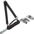 thumbnail image 3 of Splihome Portable Golf Club Bag Nylon Mini Club Bag Holding 4-6 Clubs and 4 Golf Tees，Black, 3 of 6